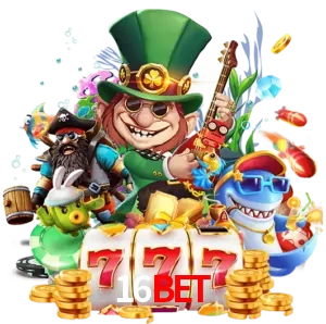 16BET slots