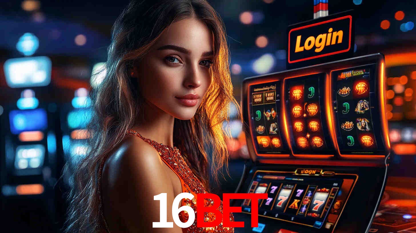 16bet: Jogos de Caça-Níqueis-Altas Recompensas, Roleta-Velocidade, Blackjack-Desafios Máximos